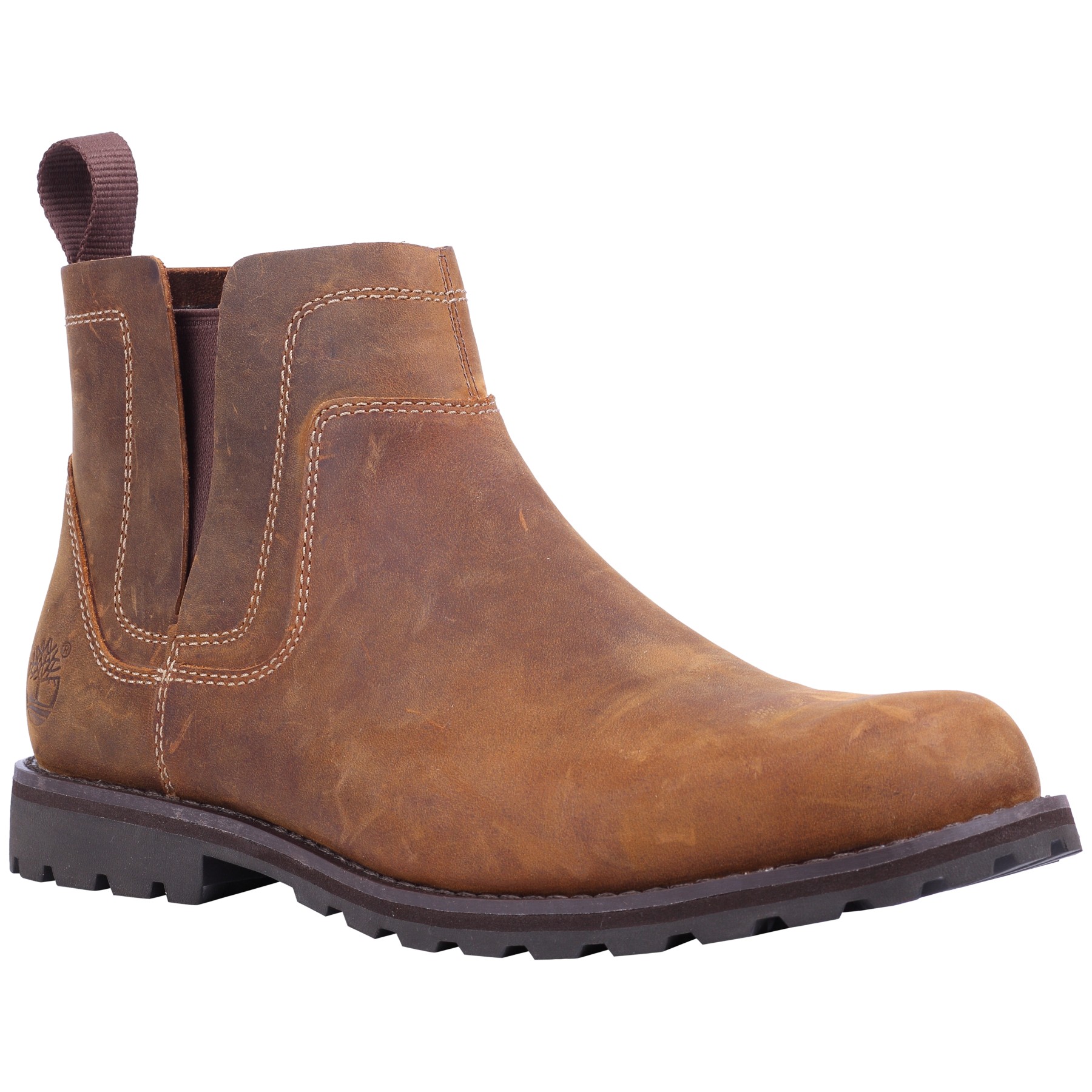 Timberland Earthkeepers Original Pull On Oiled Leather Boots in Red Brown  (Brown) for Men - Lyst