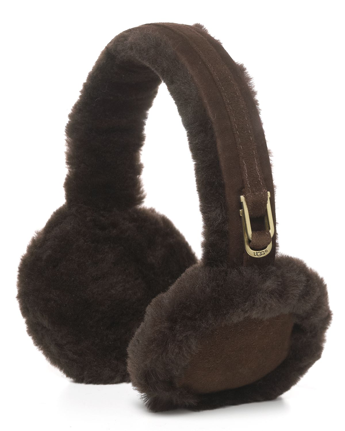 UGG Teach Classic Earmuffs in Chocolate (Brown) Lyst