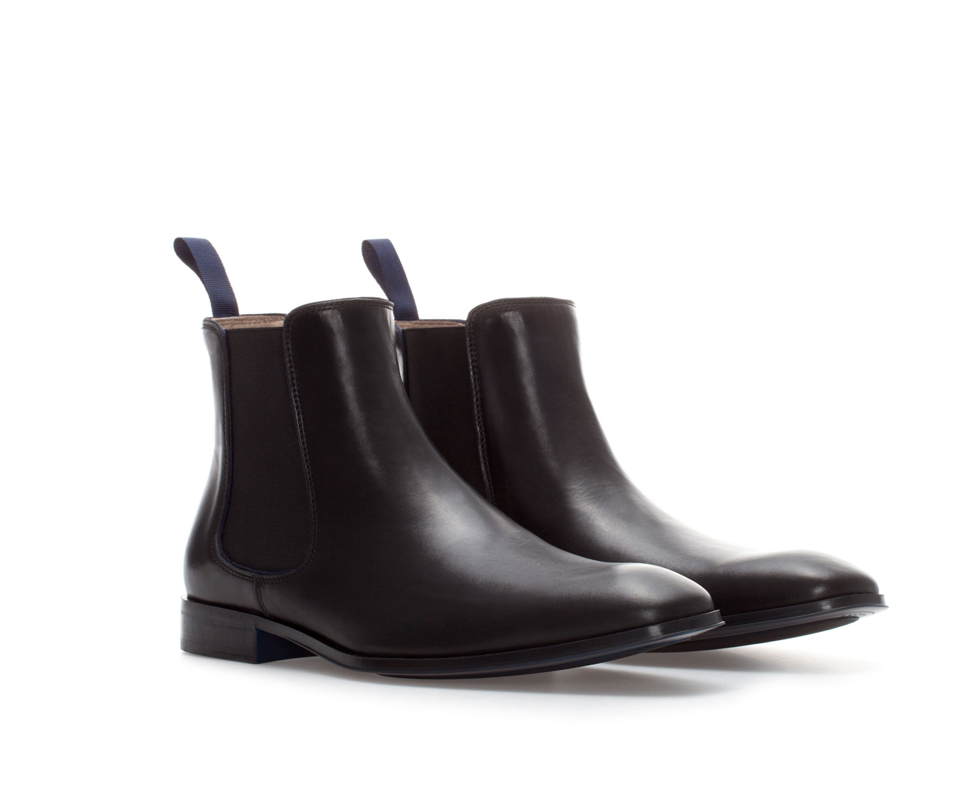 chelsea boots homme zara
