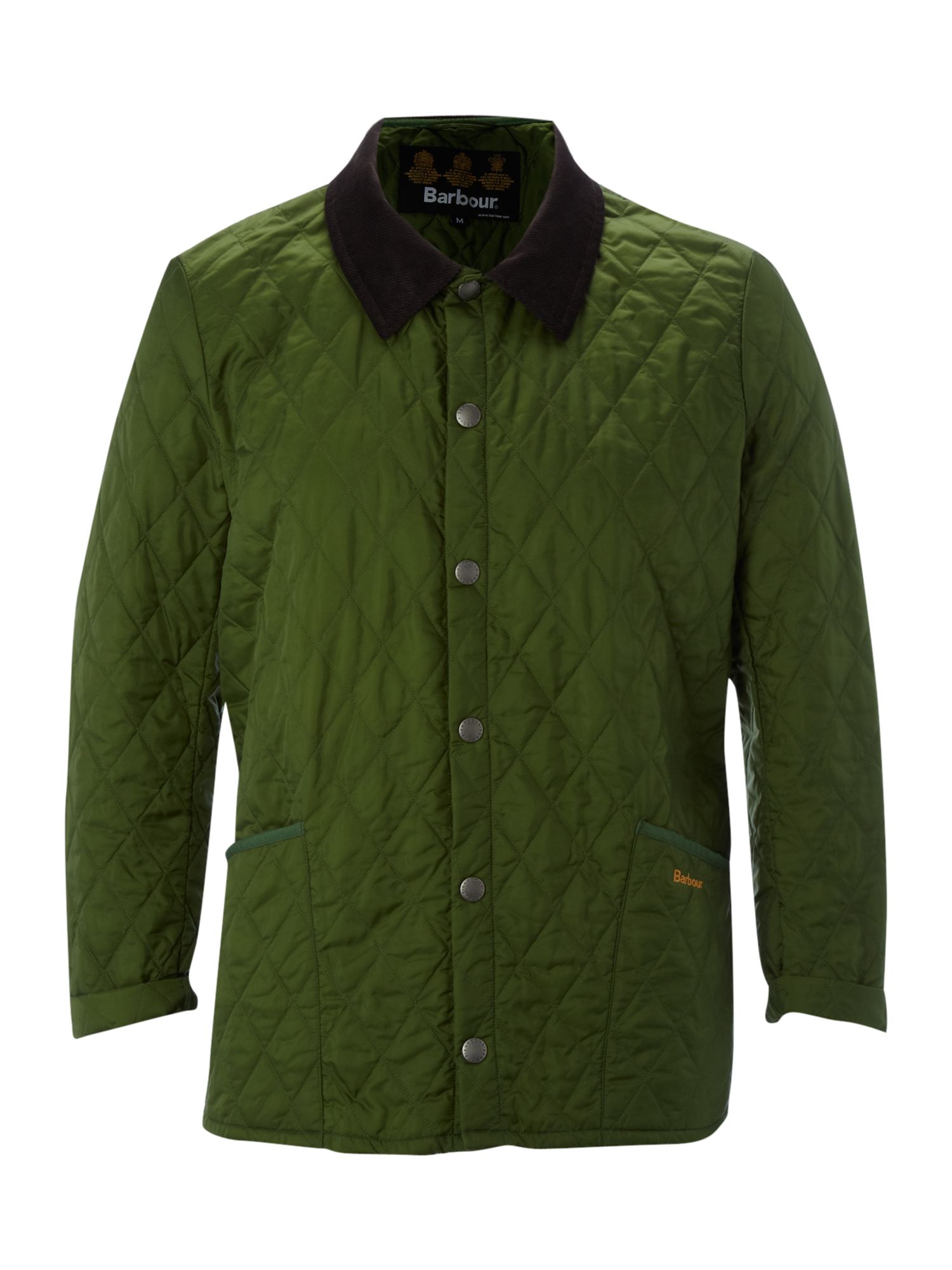 Barbour Lightweight Liddesdale Quilted Jacket in Green for Men Lyst
