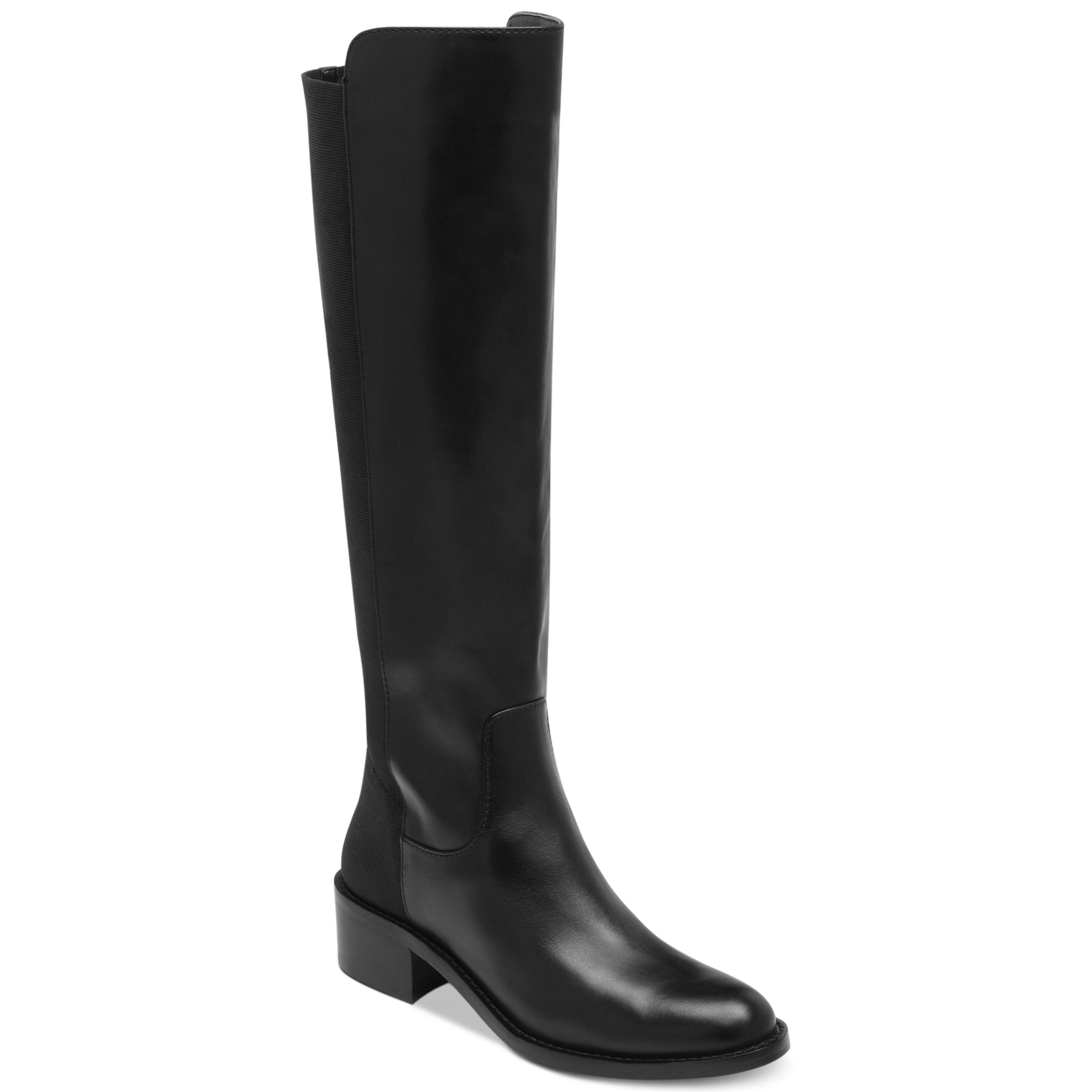 BCBGeneration Jericho Tall Shaft Stretch Boots in Black - Lyst
