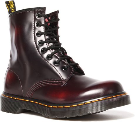 Dr. Martens Boot in Cherry Red Arcadia in Red (CHERRY RED ARCADIA) | Lyst