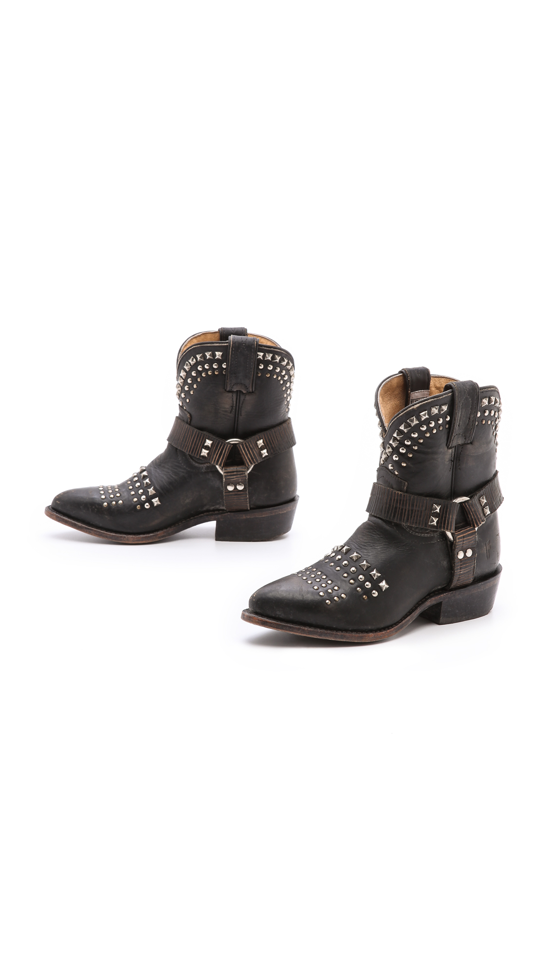 billie black biker boot