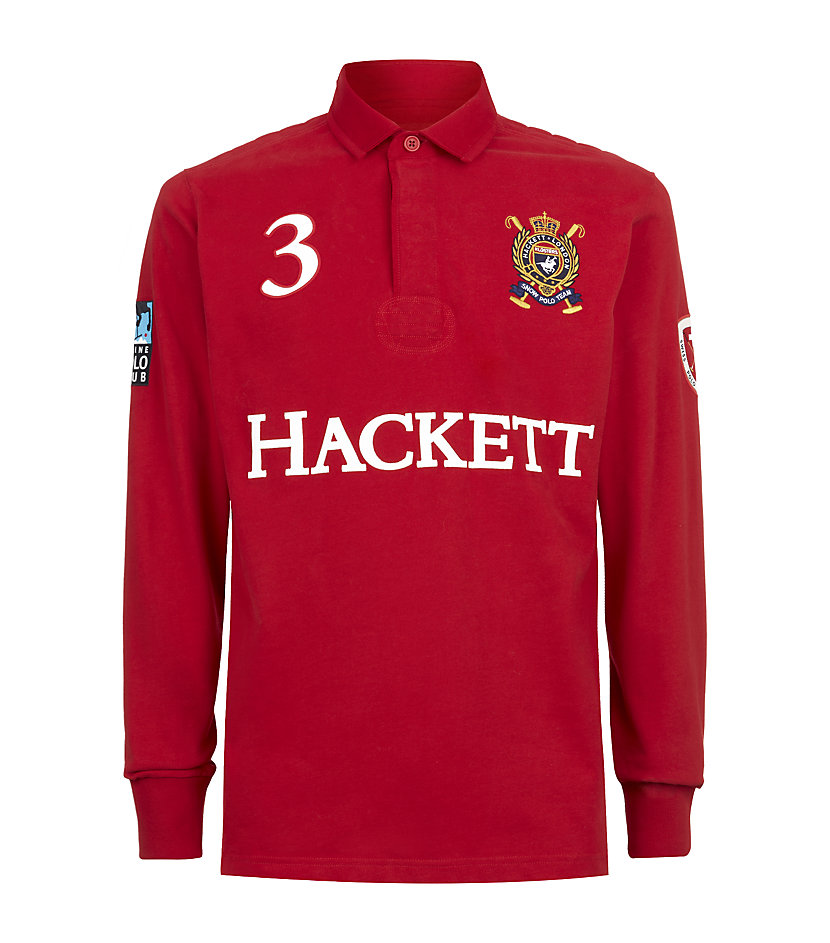 hackett rugby shirt