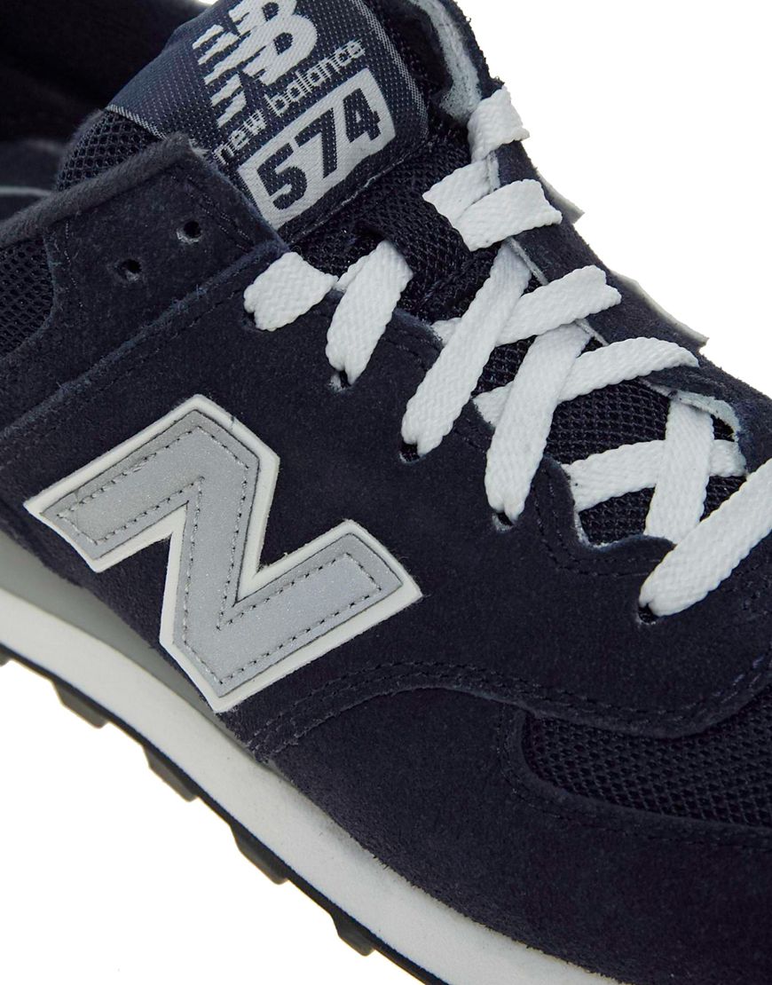 new balance m574 navy