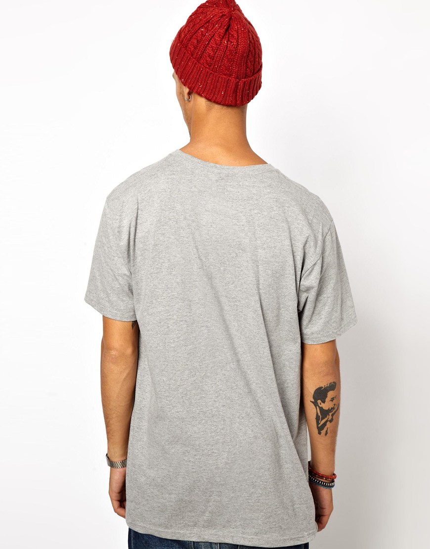 stussy grey tshirt