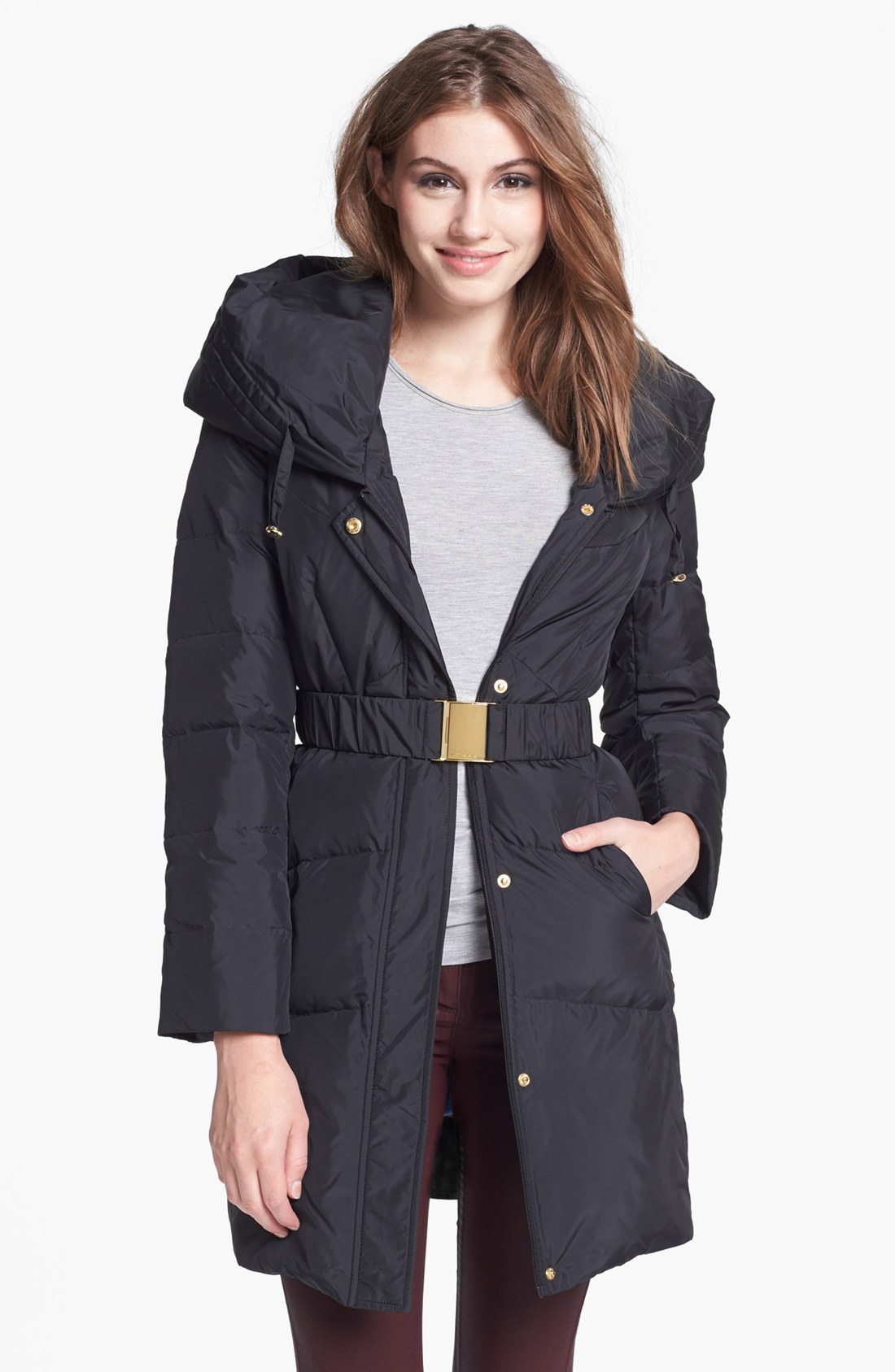 t tahari down coat