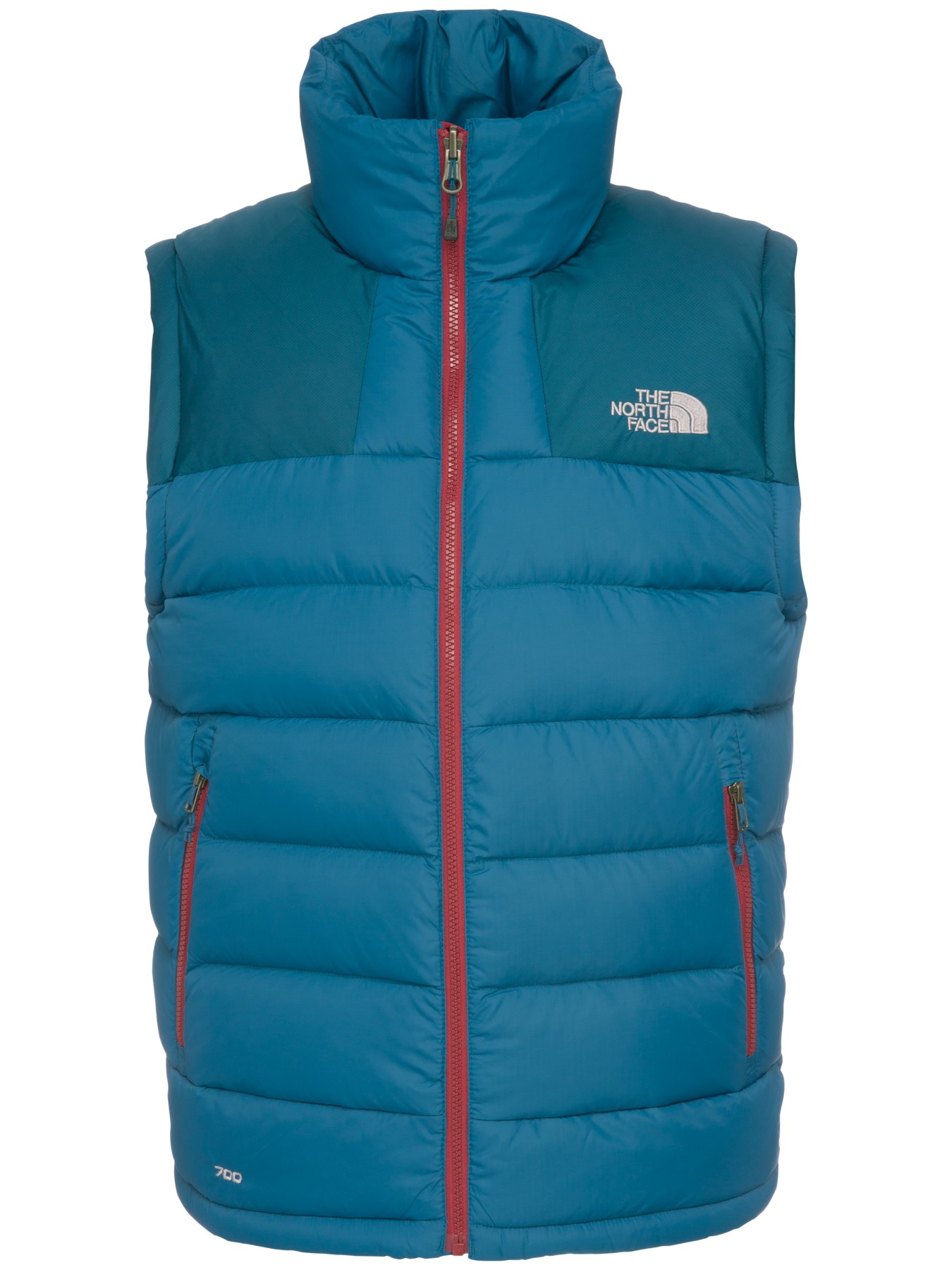 The North Face Massif Gilet in Black (Blue) for Men - Lyst