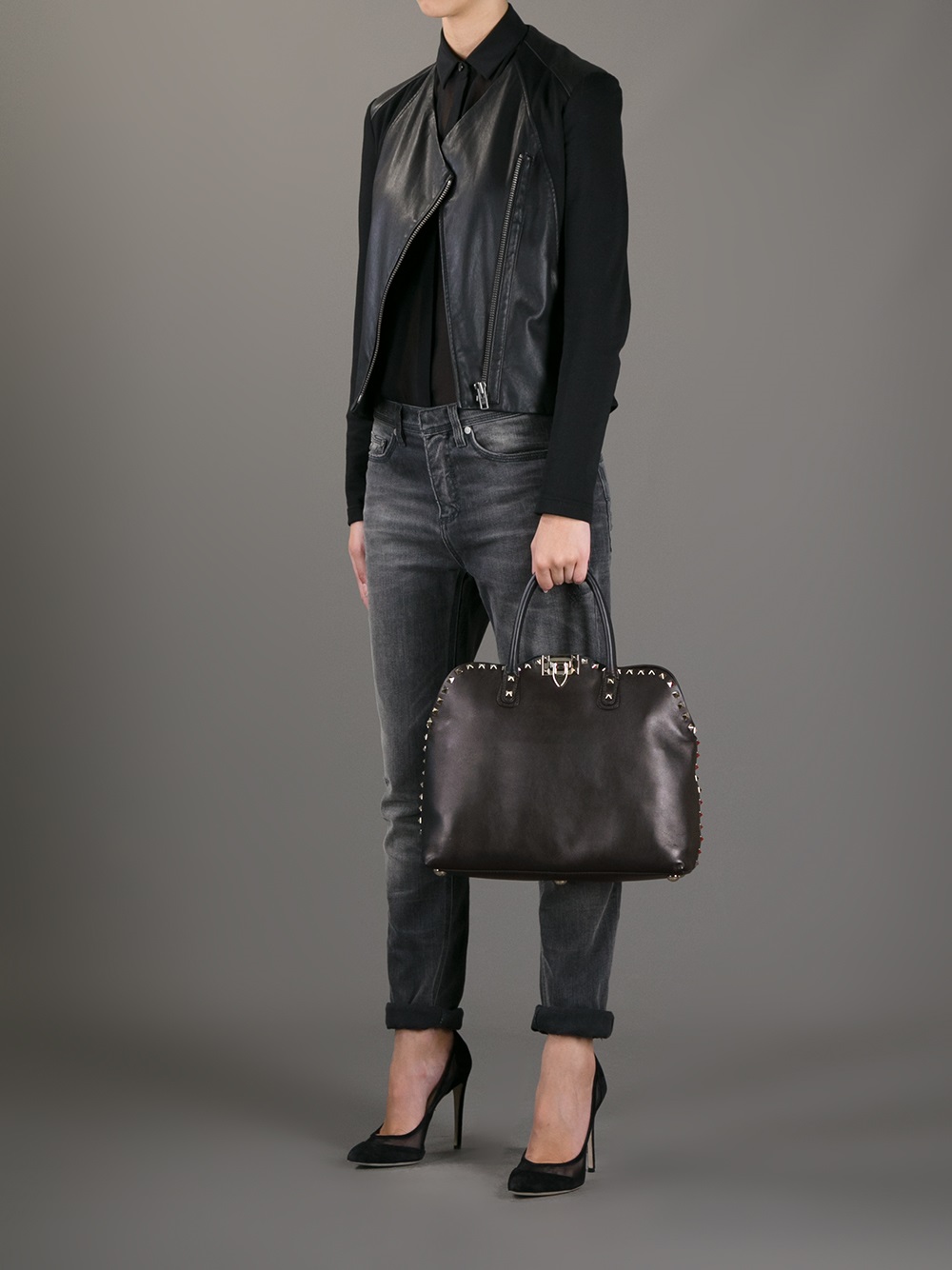 valentino vitello rockstud