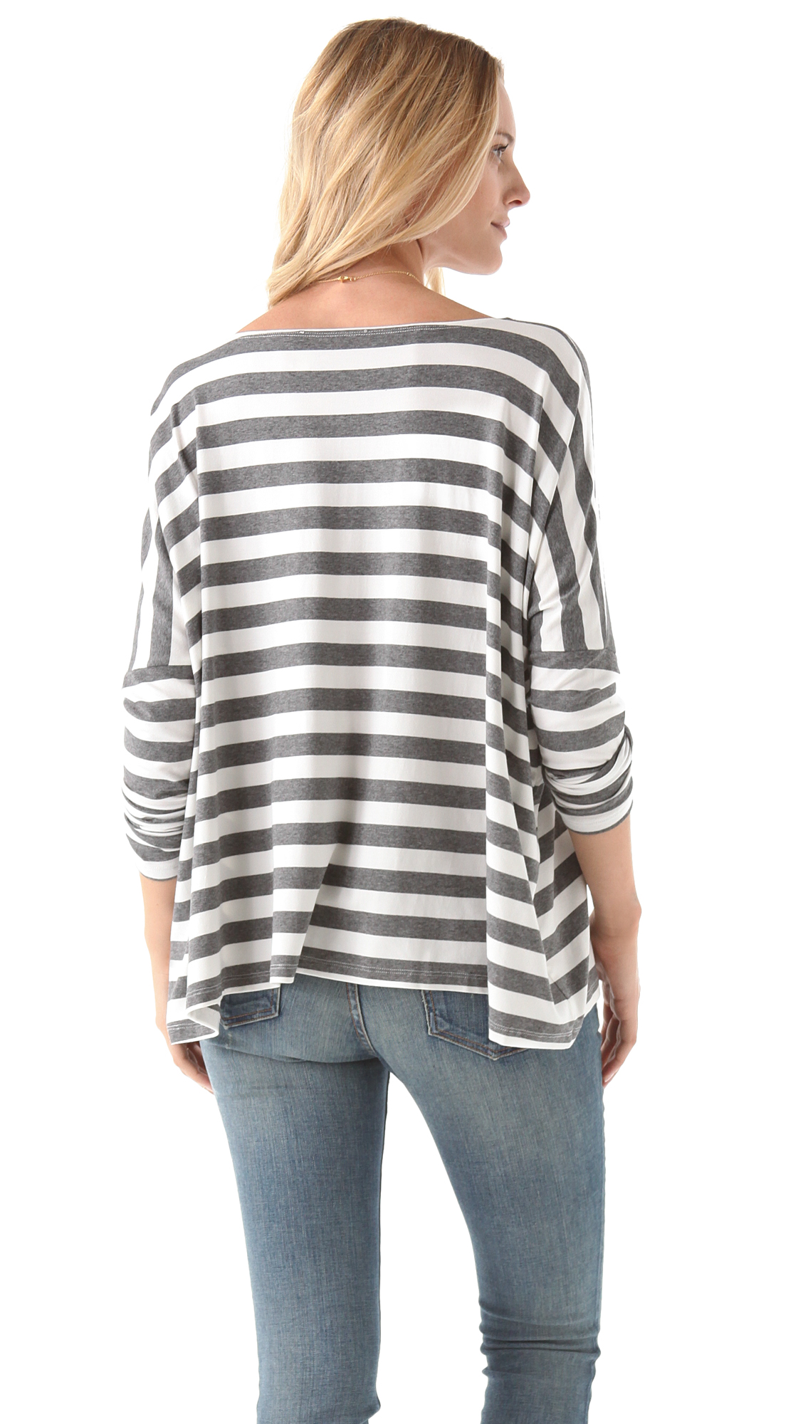Long sleeved striped tee Offer not valid on select celebtubesnews.ml Mercantile styles; cashmere; third-party branded items; select women’s T-shirts, skirts, sweaters and shirts; men's suiting; and .