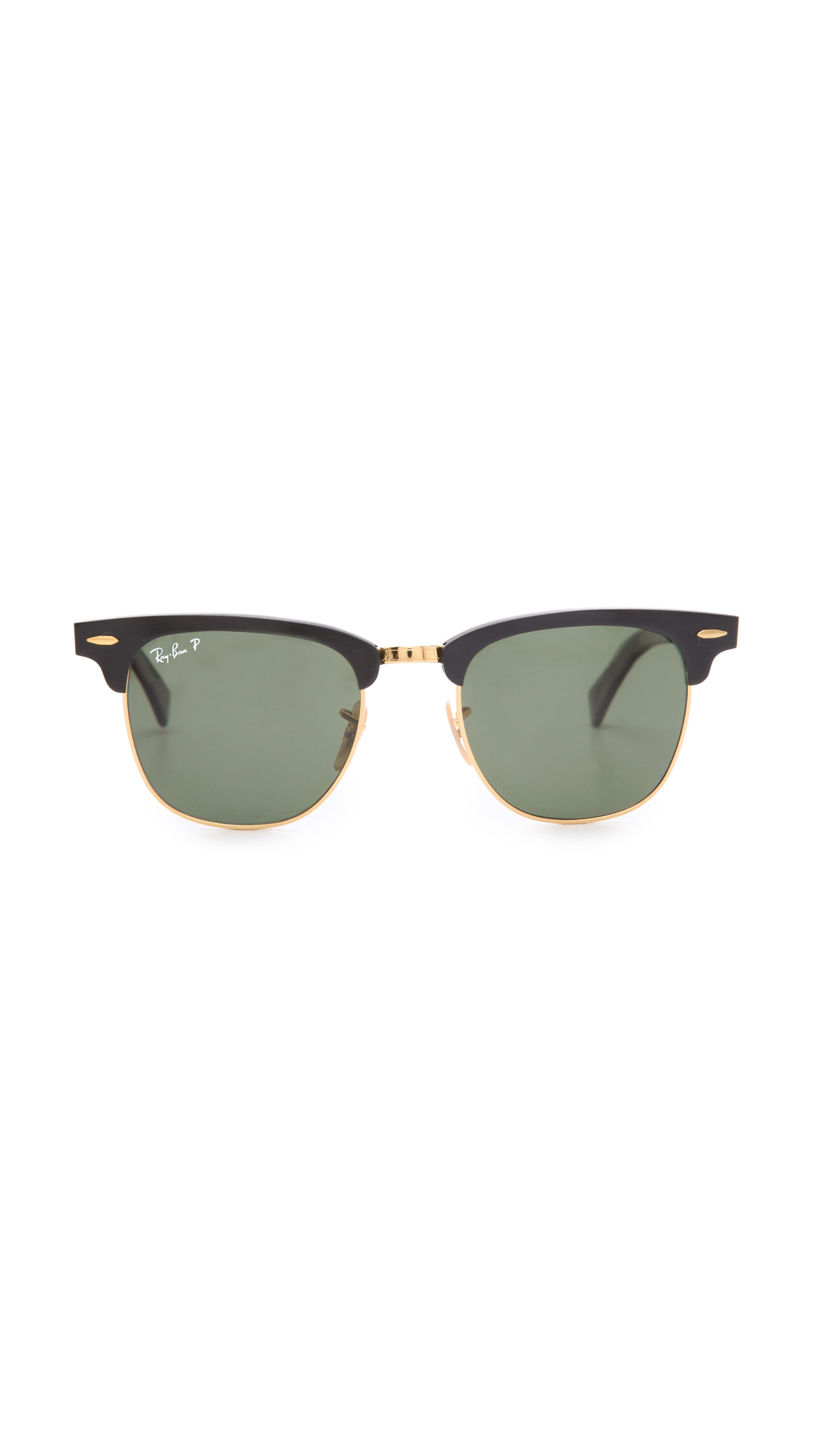Ray-Ban Oversized Two Tone Clubmaster 