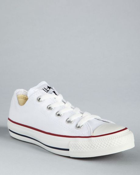 Converse Chuck Taylor All Stars Oxford Sneakers in White | Lyst