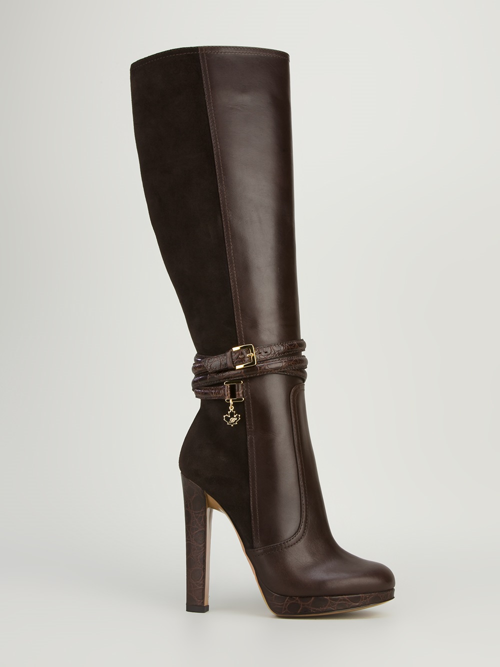 knee length boots womens