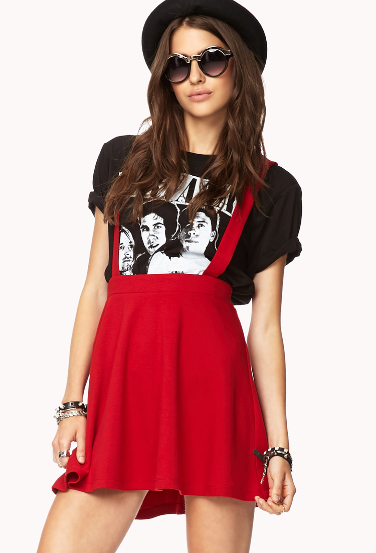skater skirt outfits for night out