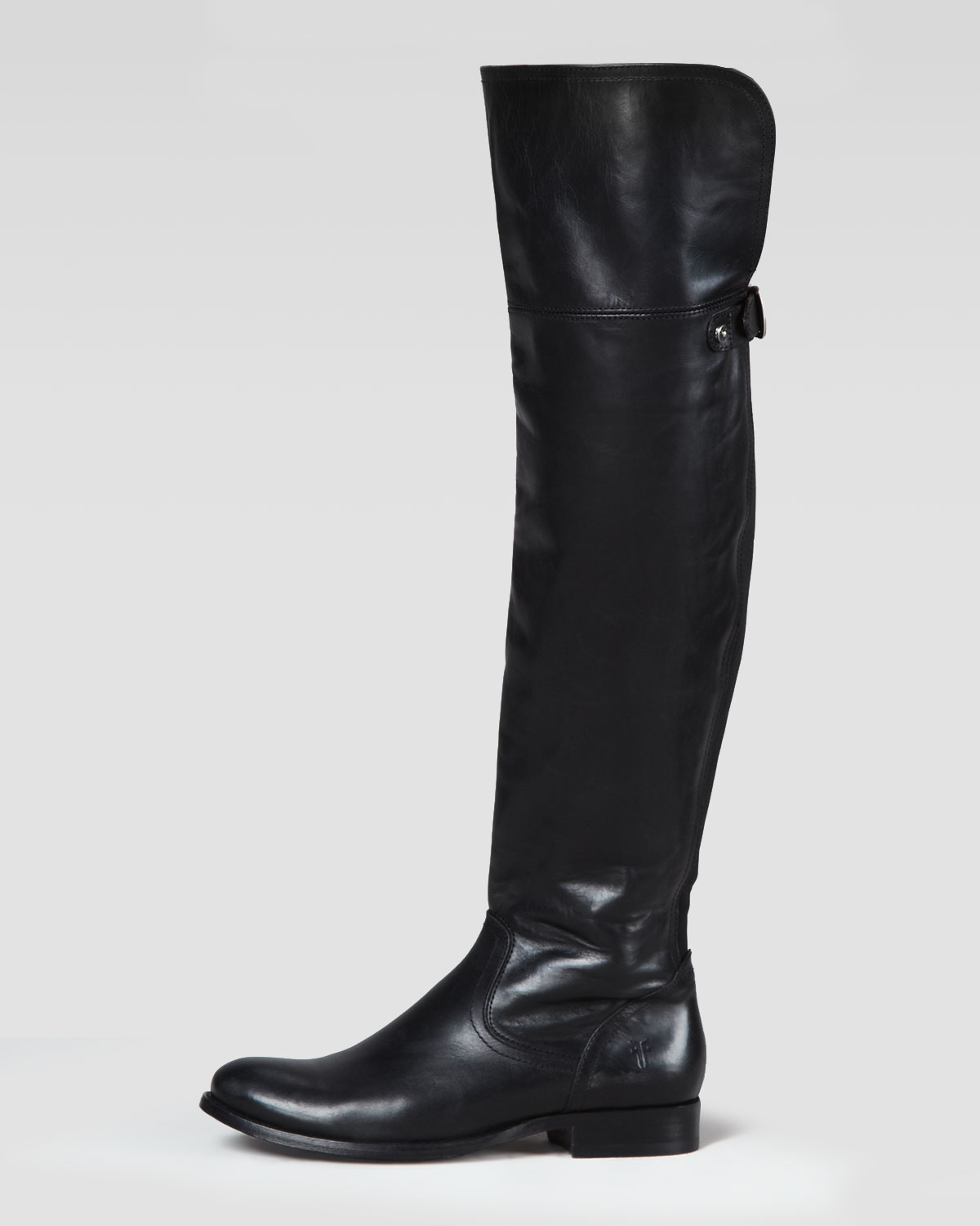Frye Melissa Over-the-knee Boot in Black | Lyst