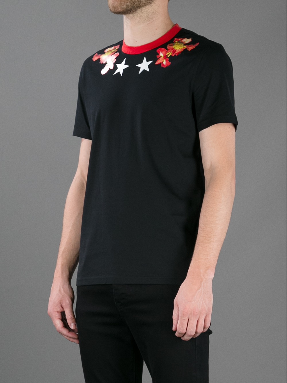 black givenchy tshirt