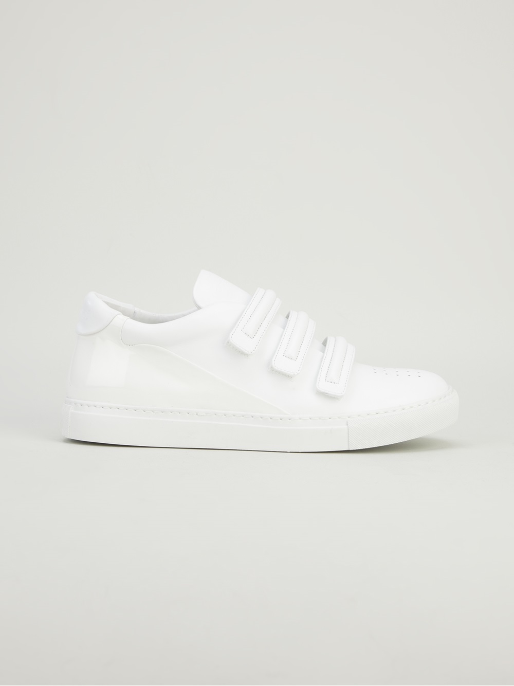 185 Velcro Snap White Shoes | Lazada PH