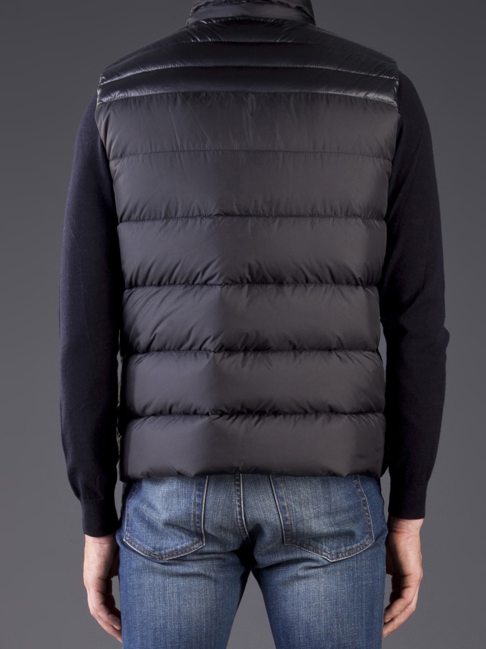 moncler dupres quilted down vest