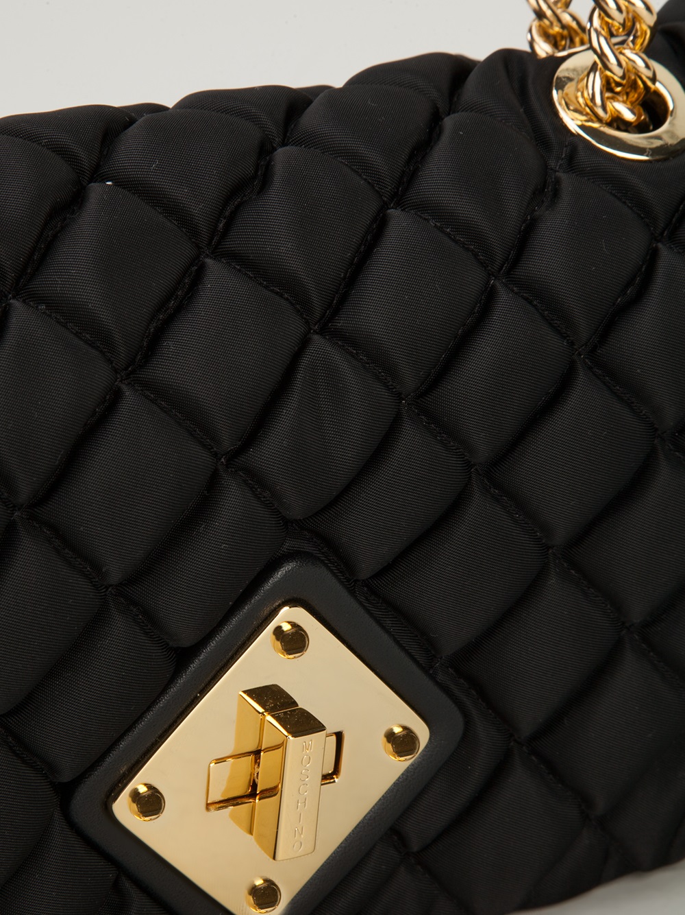 Moschino Shoulder Bag in Black | Lyst