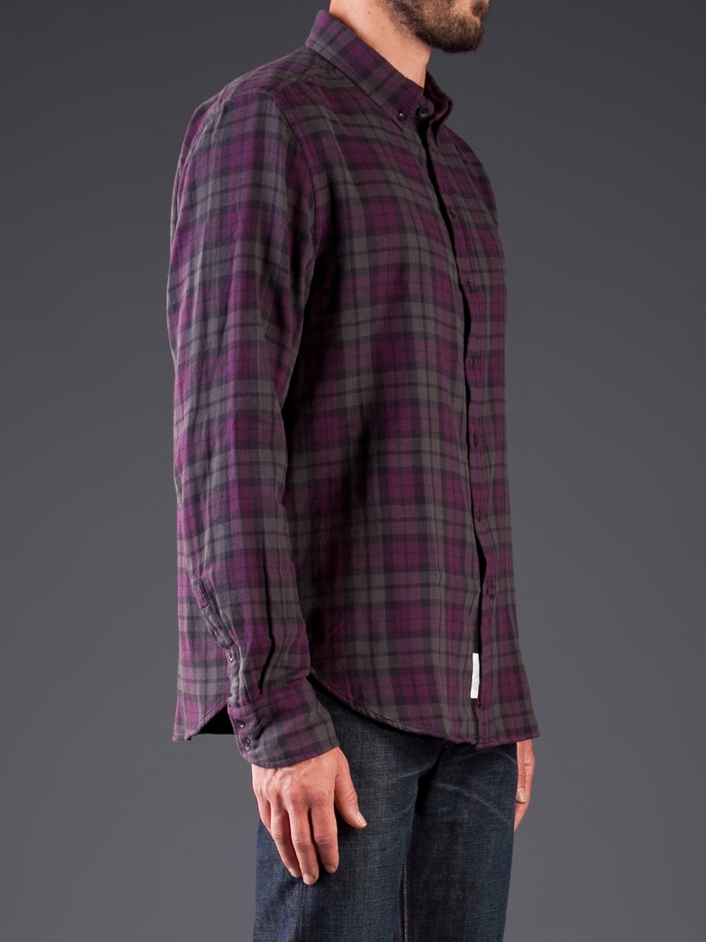 Rag \u0026 Bone Flannel Shirt in Pink 
