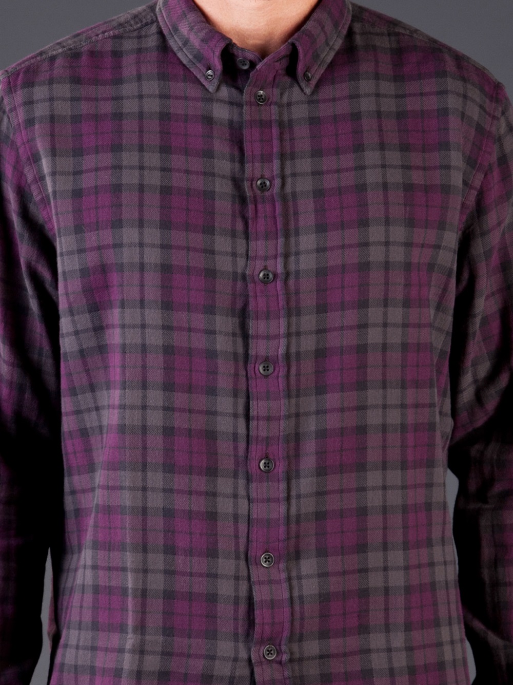 Rag \u0026 Bone Flannel Shirt in Pink 