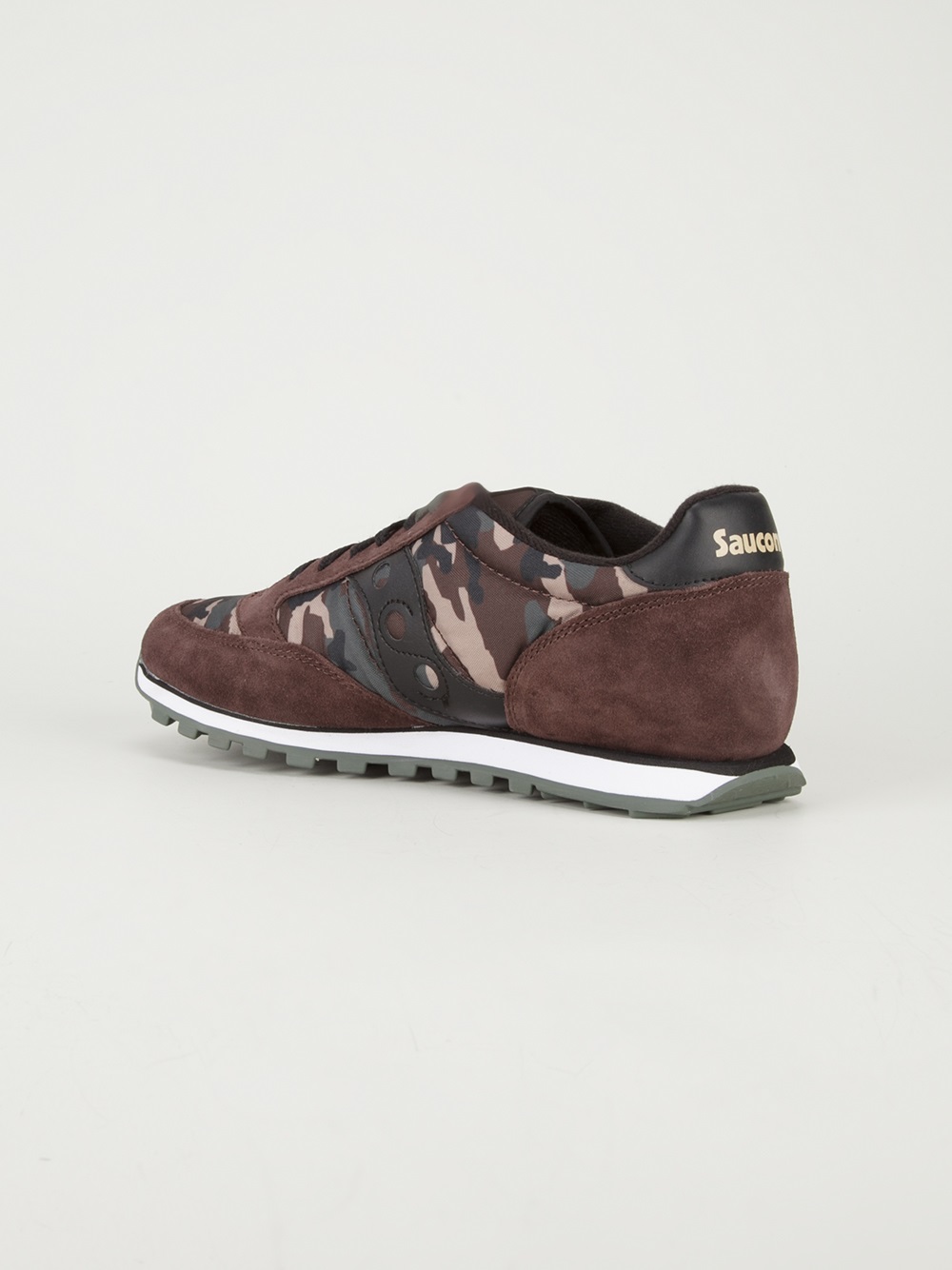 Saucony Jazz Low Pro Camo Trainers in Brown for Men | Lyst