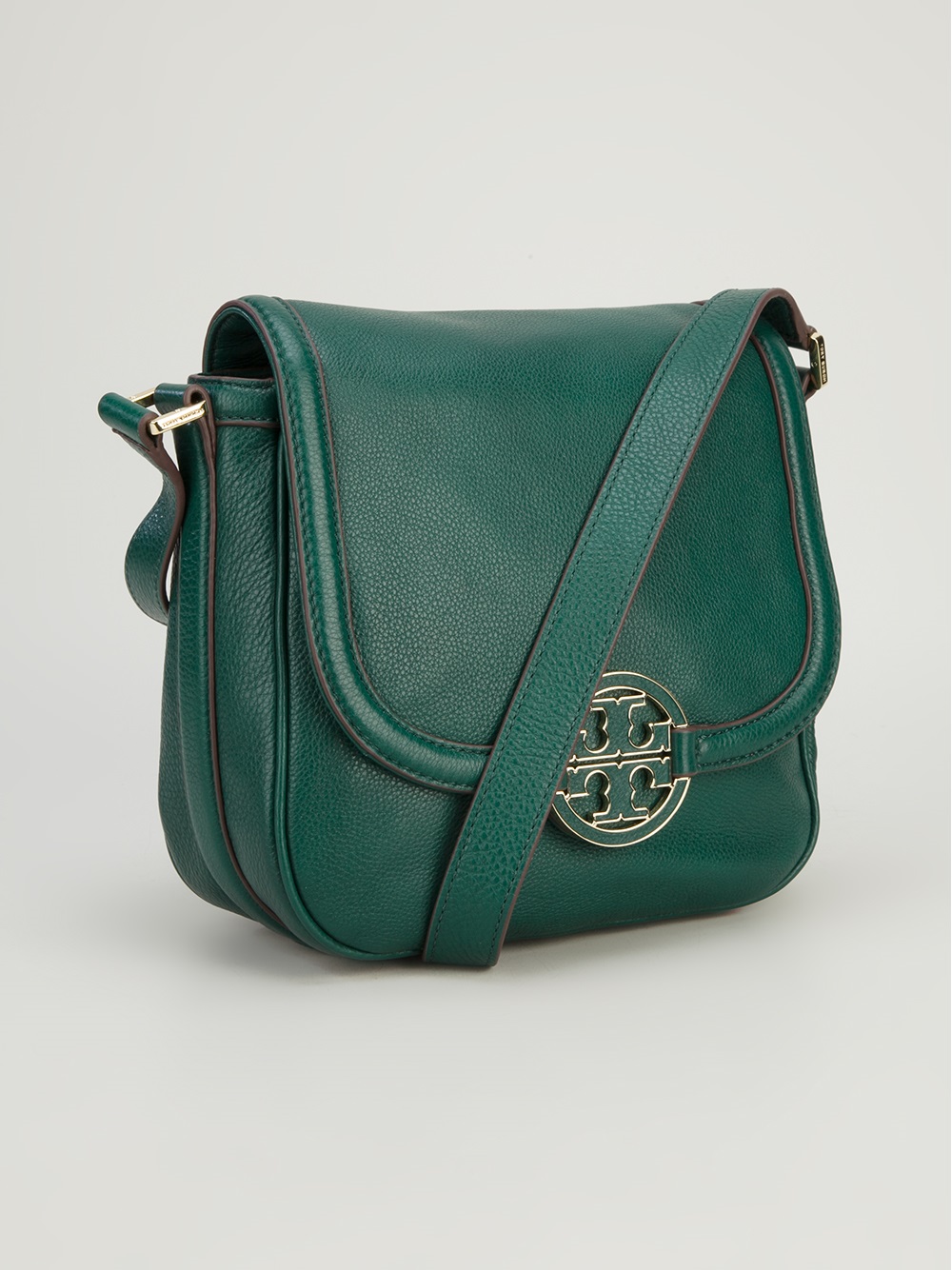 Tory Burch Olive Green Crossbody Bag IUCN Water