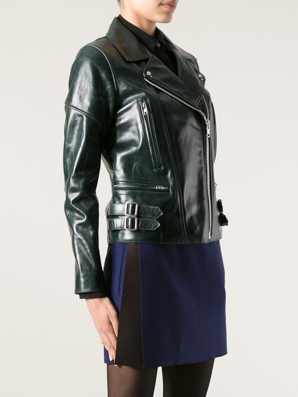 victoria leather jacket