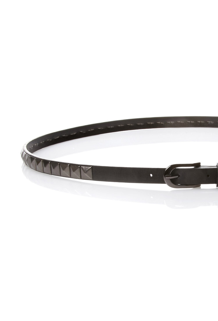 thin mens belt