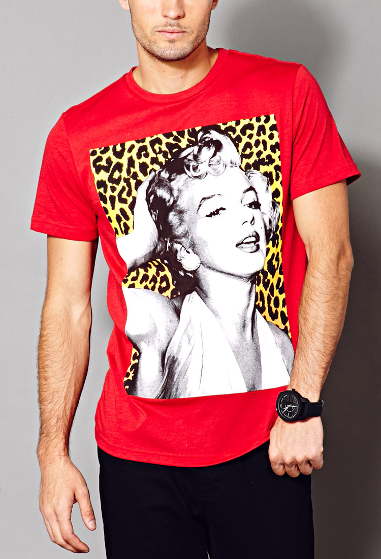 marilyn monroe forever 21 shirt