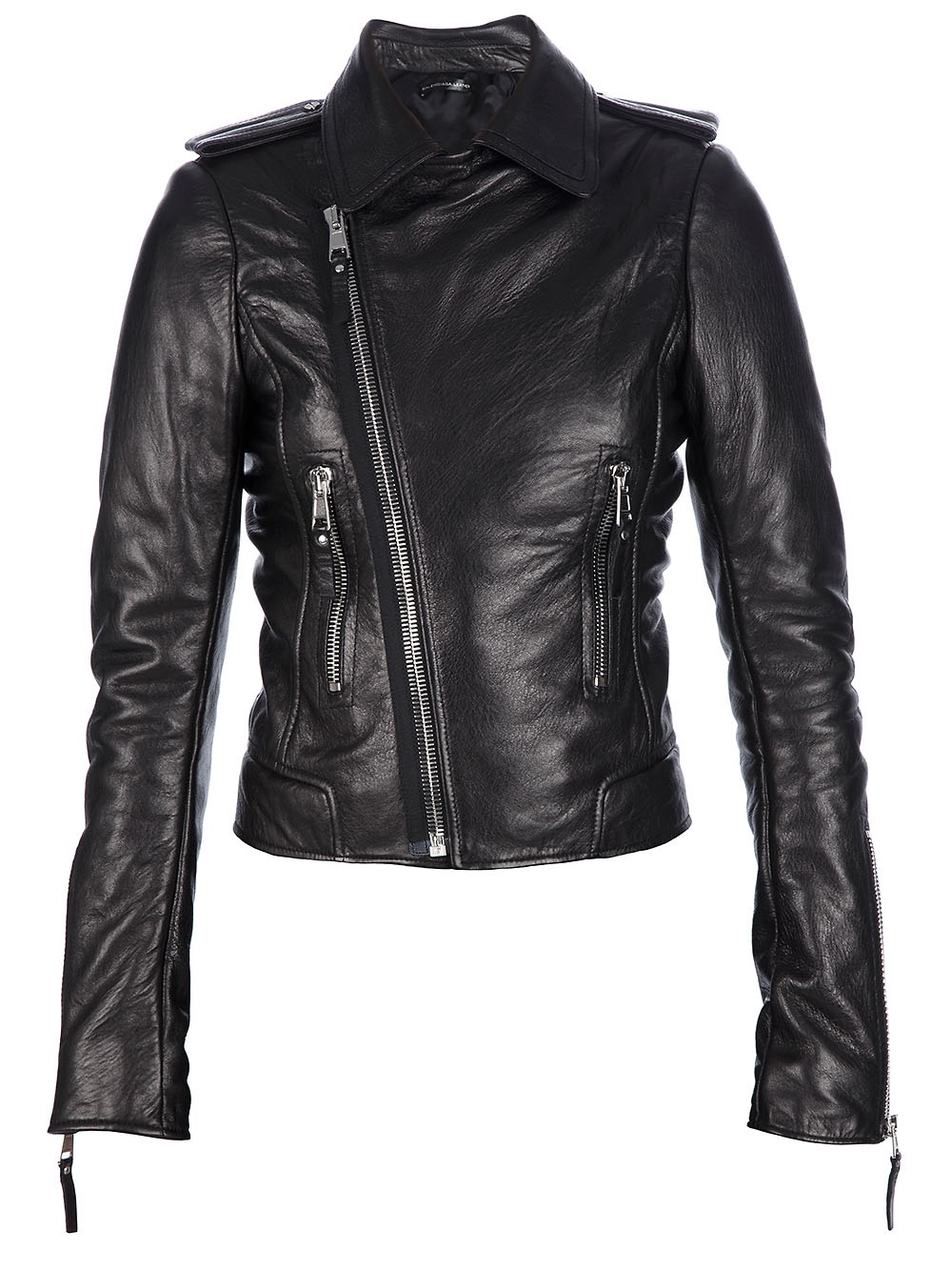 Lyst - Balenciaga Biker Jacket in Black