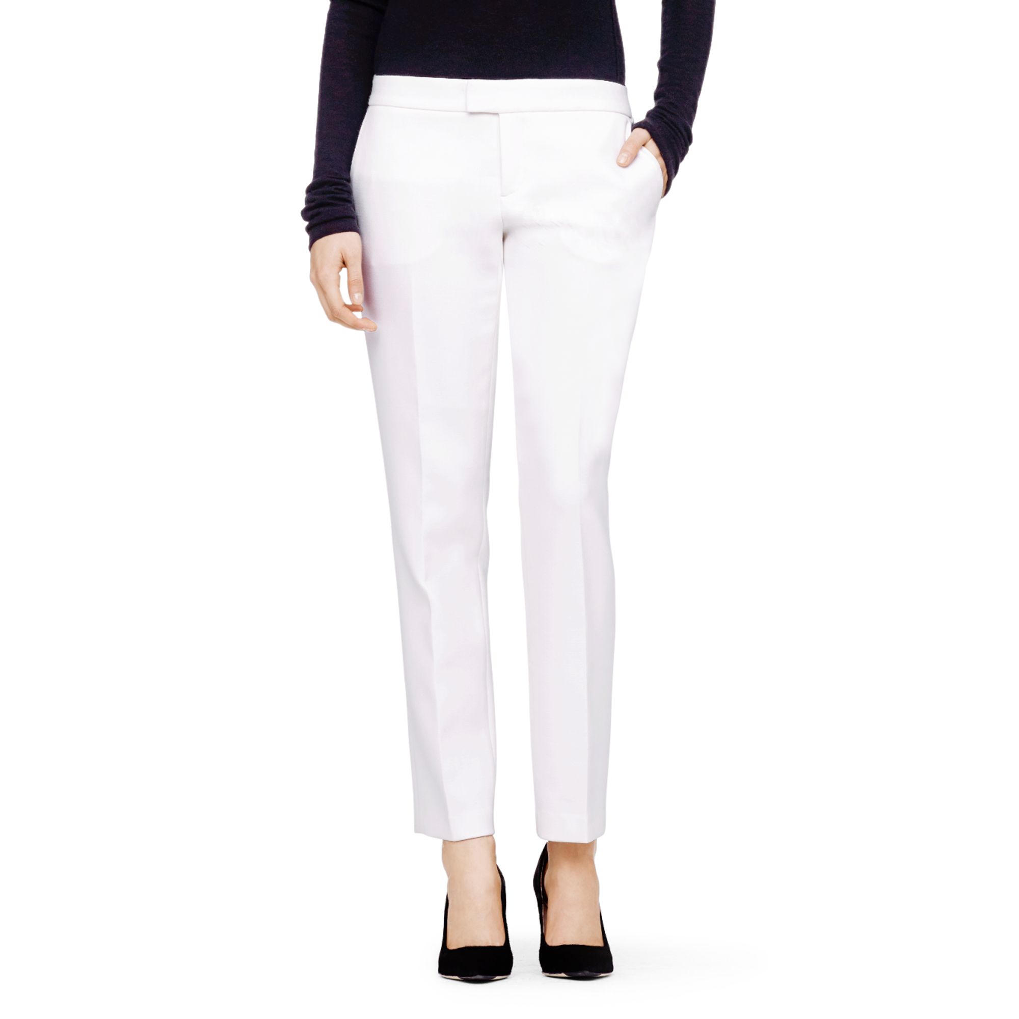 club monaco white pants