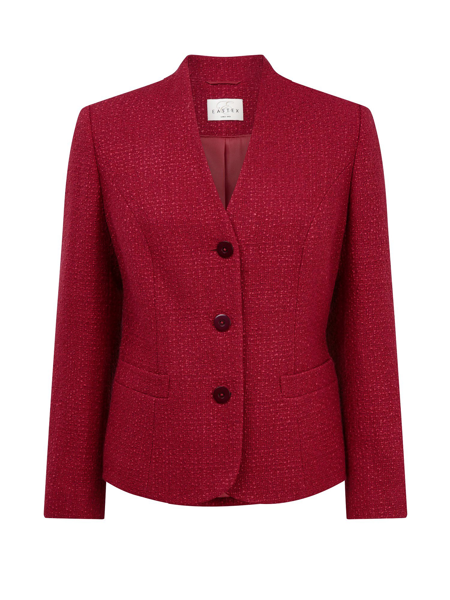Eastex New Haven Tweed Jacket in Pink Lyst