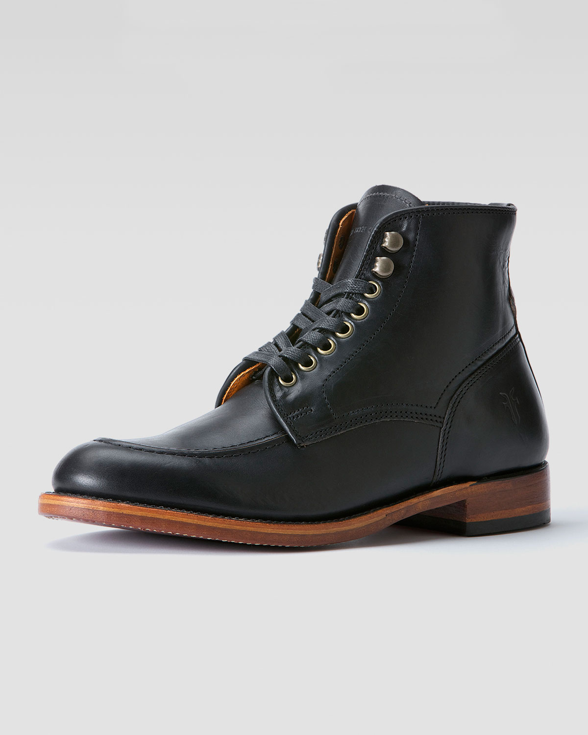 frye walter lace up