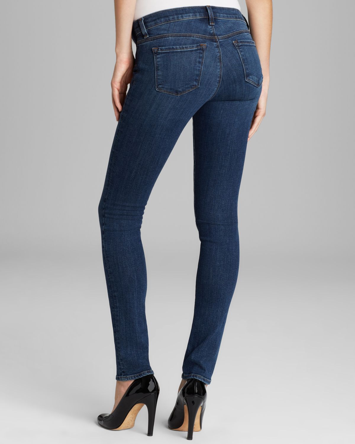 J Brand Maternity Jeans Mama J Rail In Kinetic In Blue Lyst