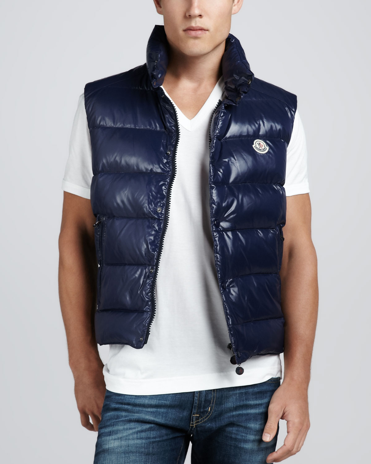 Purchase > moncler men's vests, Up to 61% OFF
