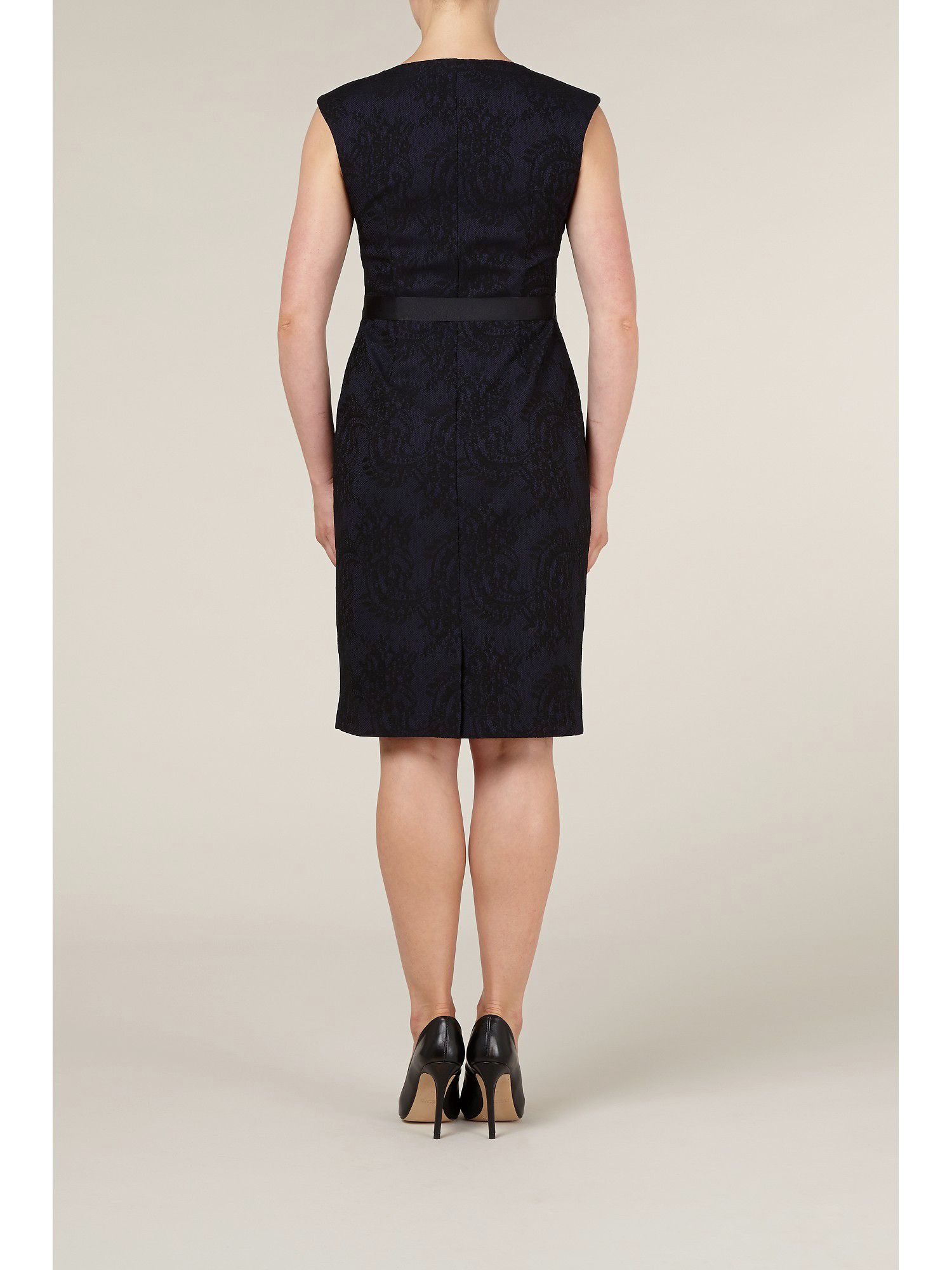Precis petite Navy Lace Dress in Blue (MultiColoured) Lyst