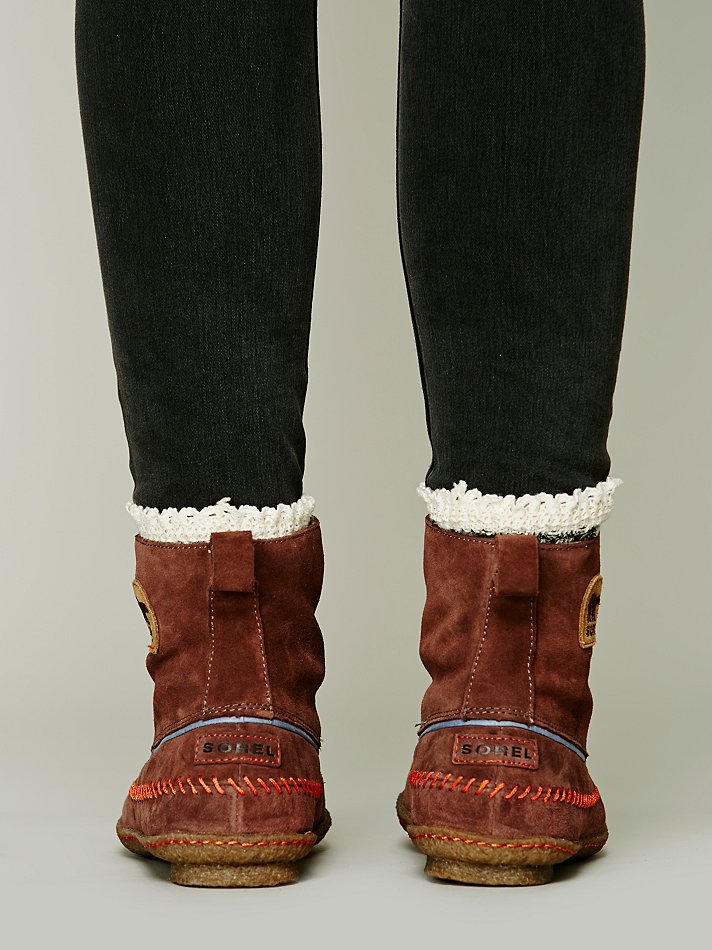 Lyst - Sorel Joplin Stitch Boot in Brown