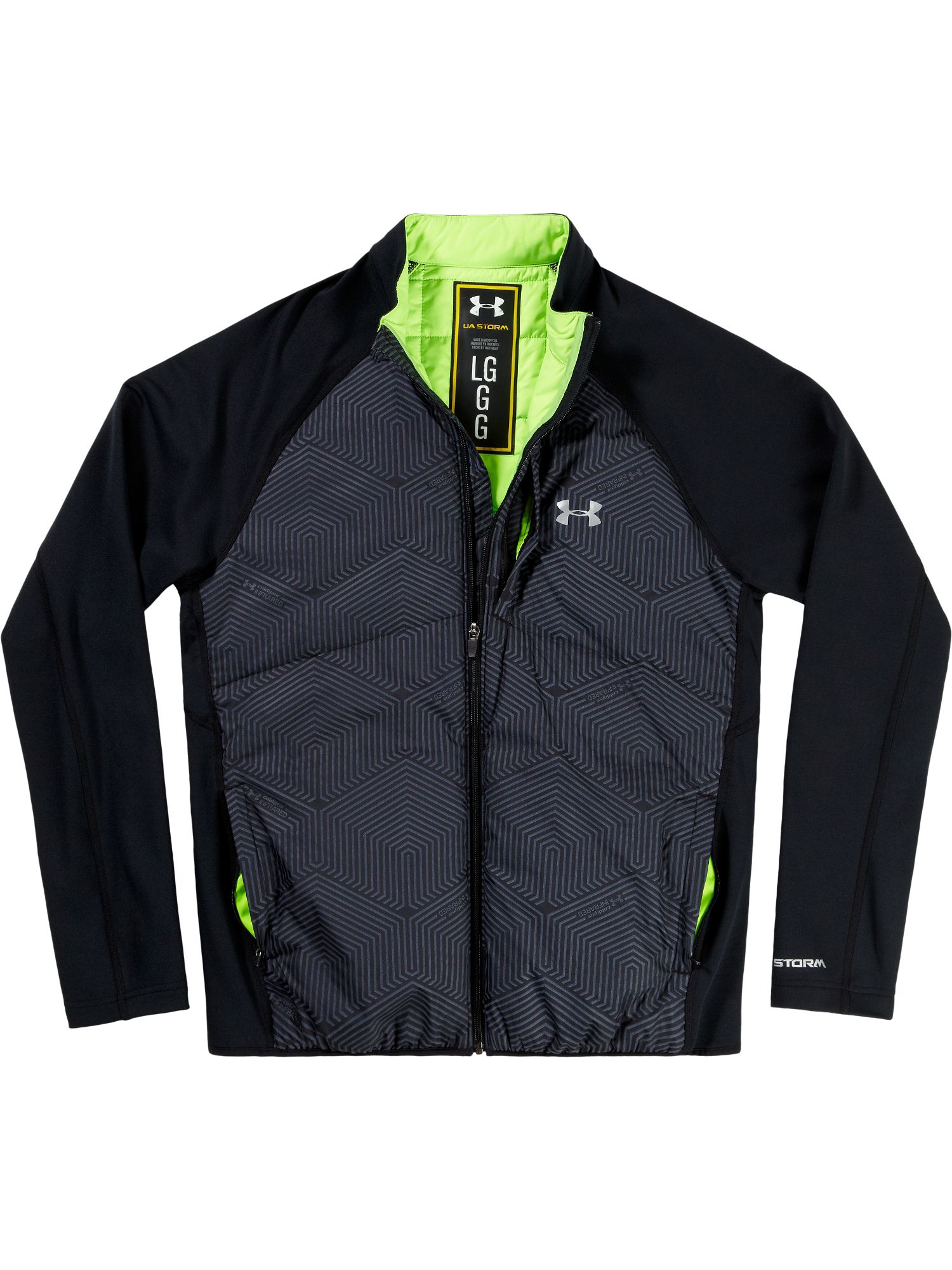under armour coldgear infrared insulated golf jacket