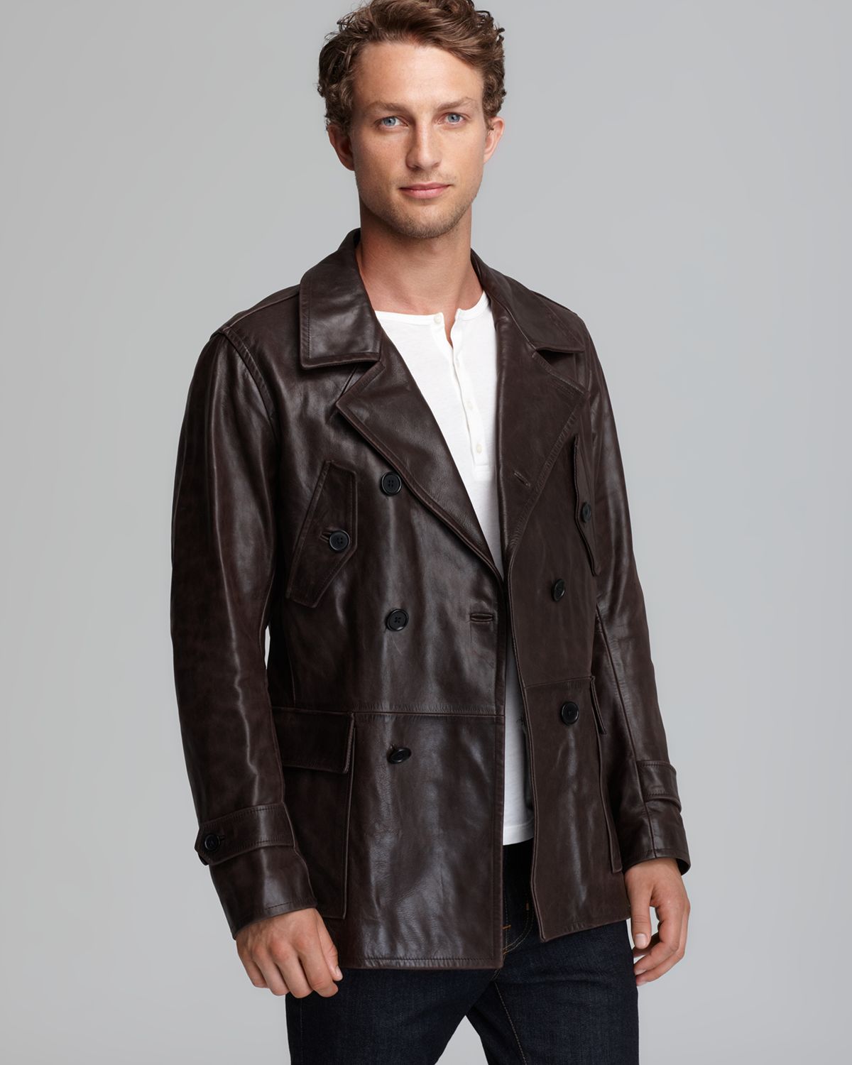 leather car coats