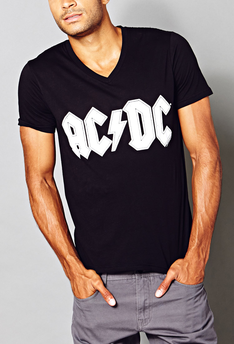 forever 21 ac dc shirt
