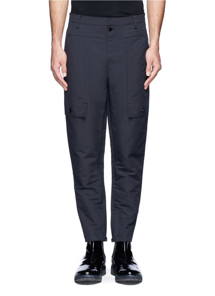 alexander wang snap pants