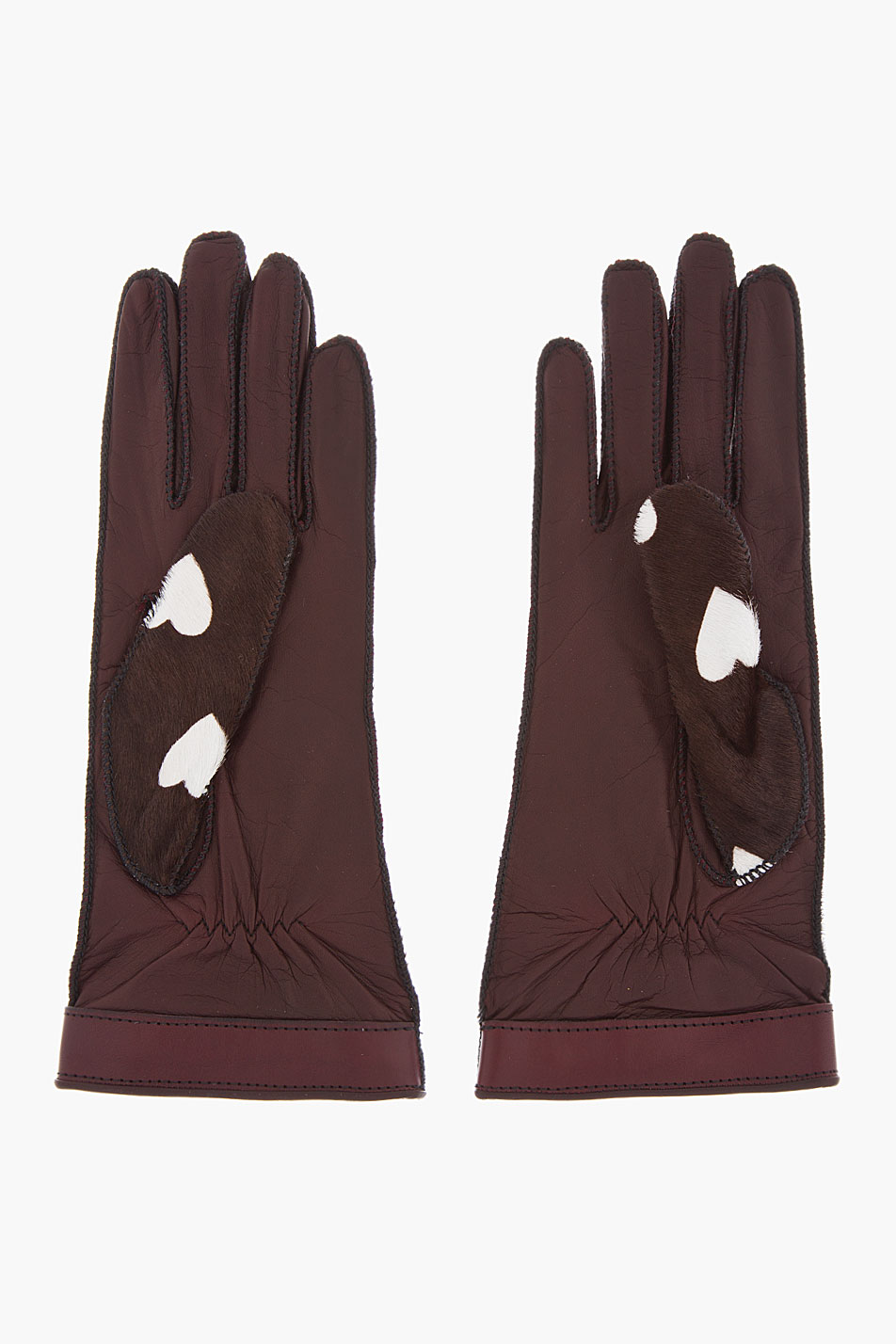 burberry jenny gloves