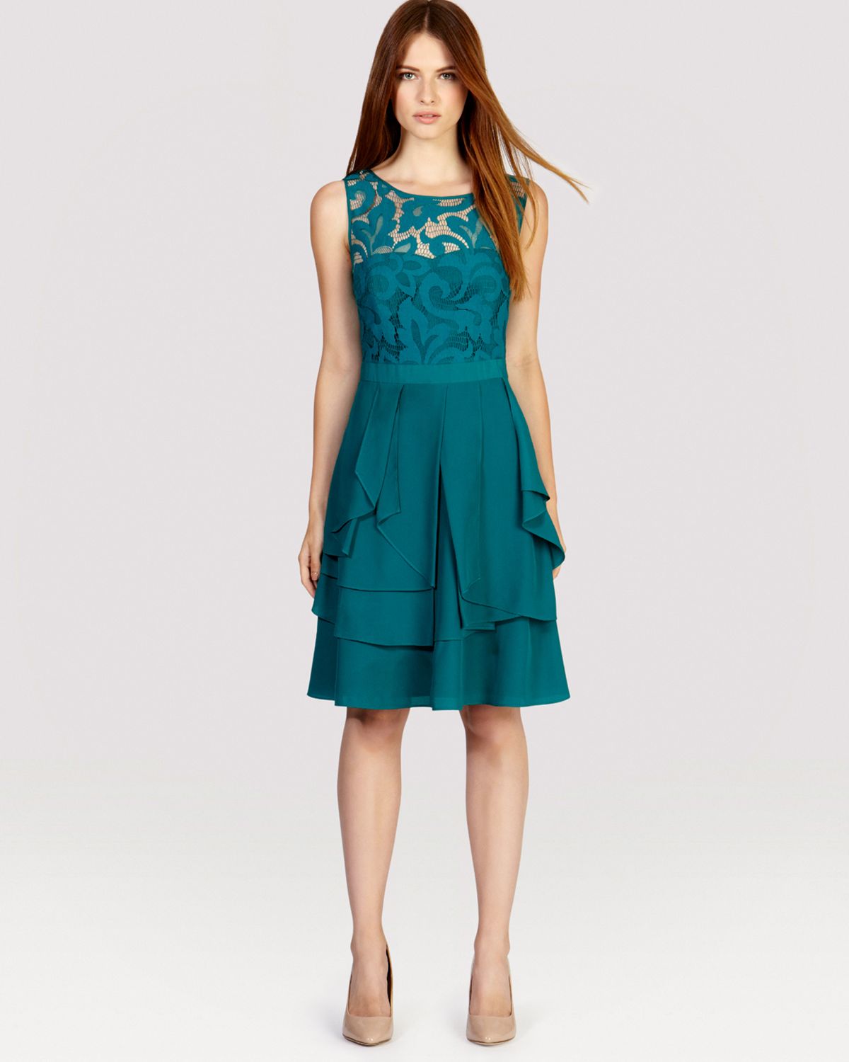 green coast dress