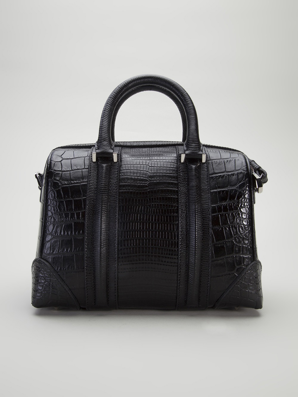 Givenchy black discount crocodile bag