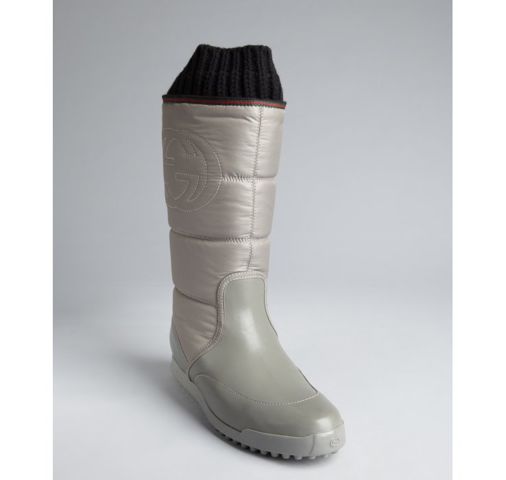 In Quilted Nylon Rib 34