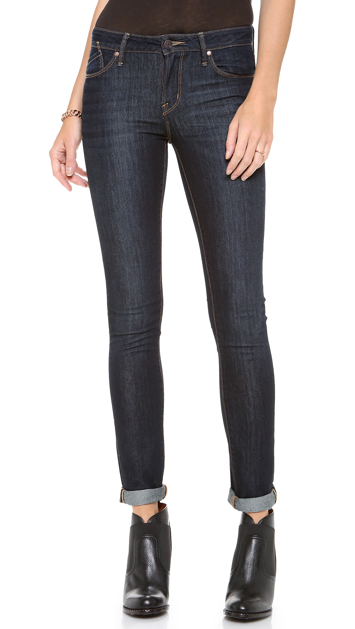 Marc By Marc Jacobs Standard Supply Lou Skinny Jeans Essex in Blue | Lyst