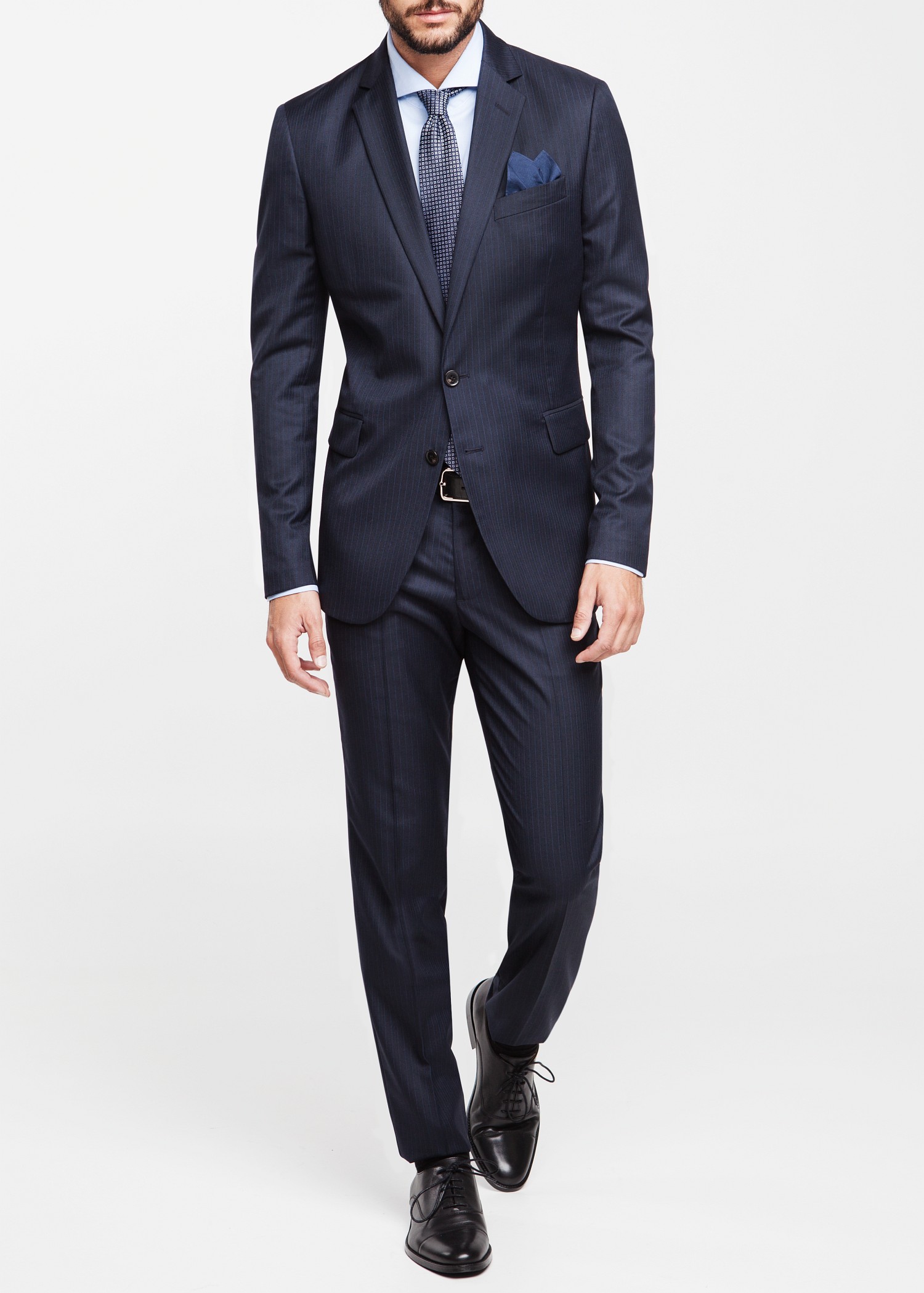 Lyst - Mango Suit Jacket Basiliac in Blue for Men