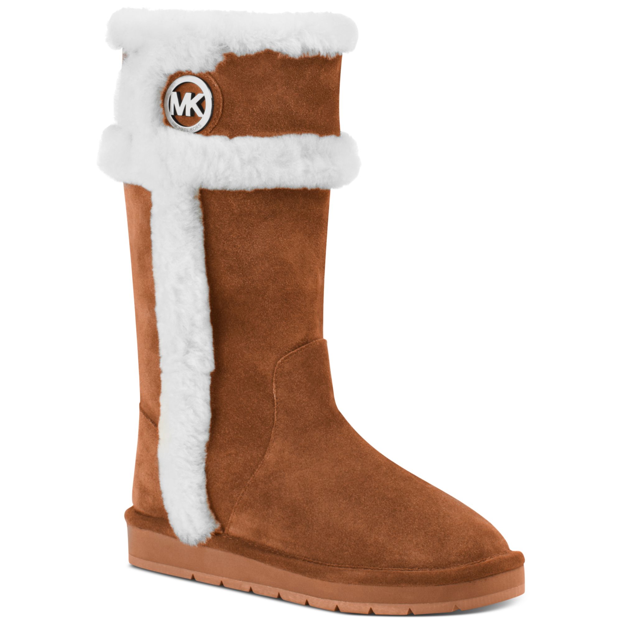 Michael Kors Winter Tall Boots in Brown - Lyst