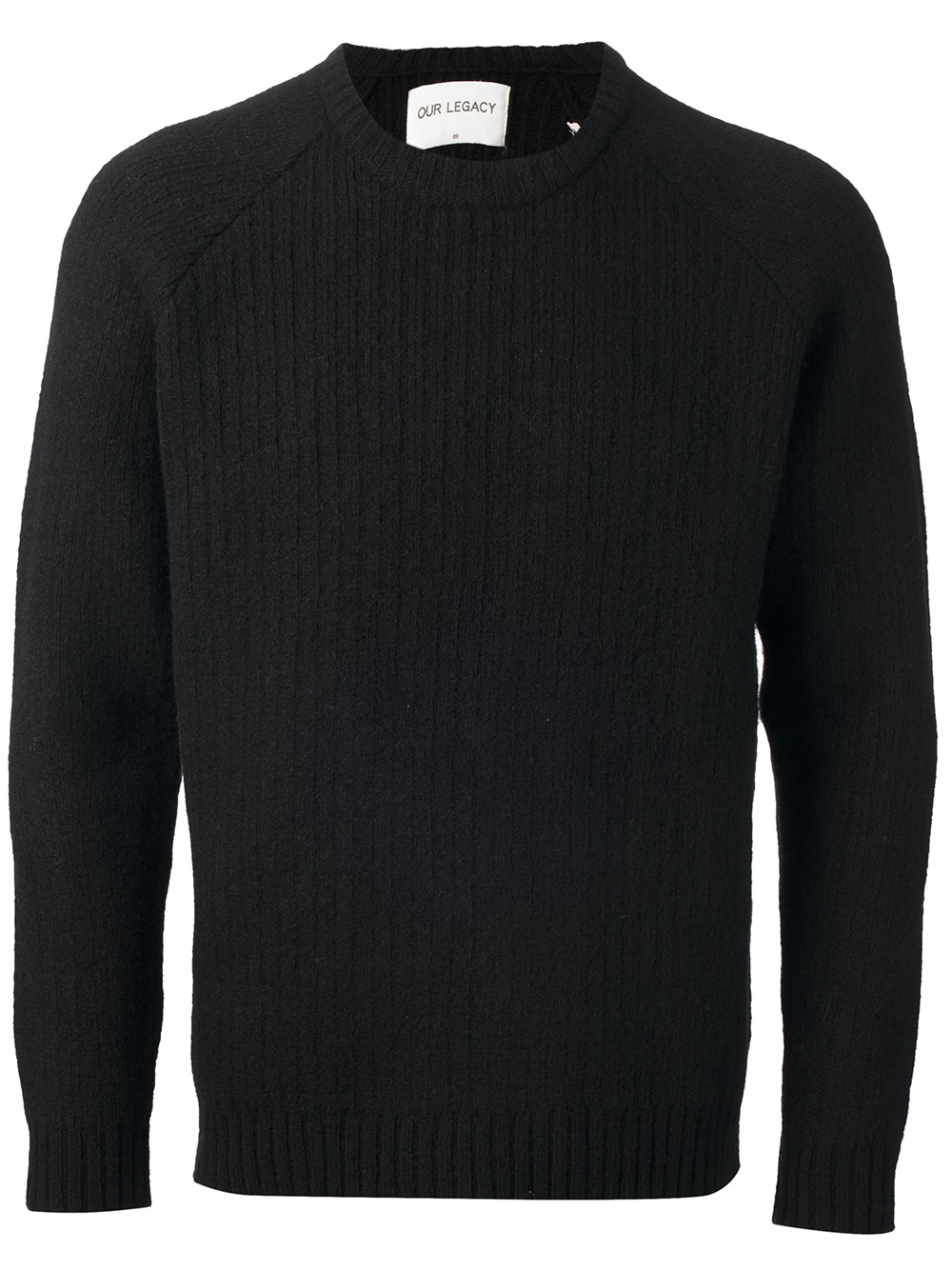 Our Legacy Crew Neck Sweater in Black for Men - Lyst